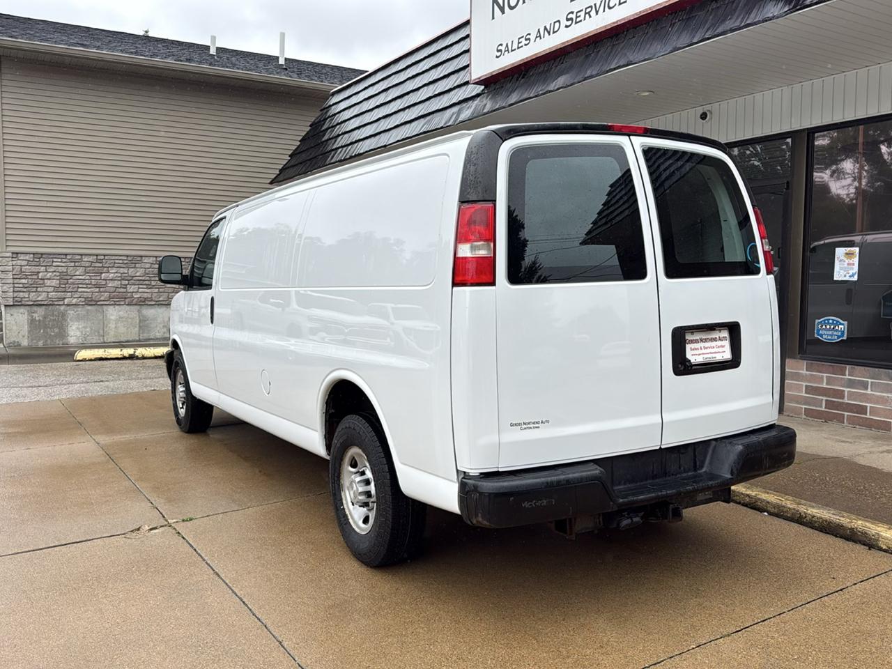 Chevrolet Express 3500 Cargo Extended 2019