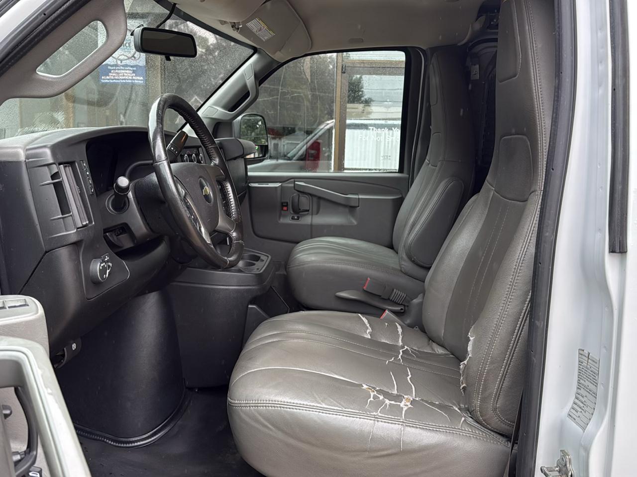 Chevrolet Express 3500 Cargo Extended 2019