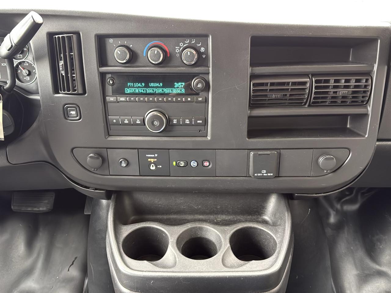 Chevrolet Express 3500 Cargo Extended 2019