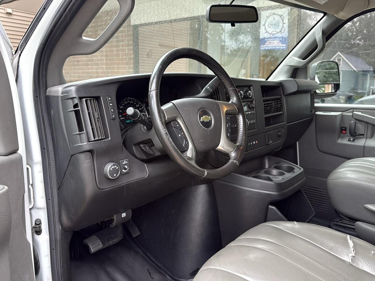 Chevrolet Express 3500 Cargo Extended 2019