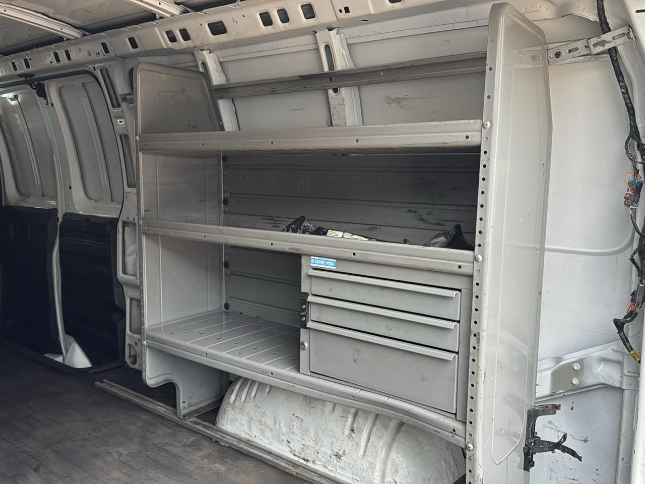 Chevrolet Express 3500 Cargo Extended 2019