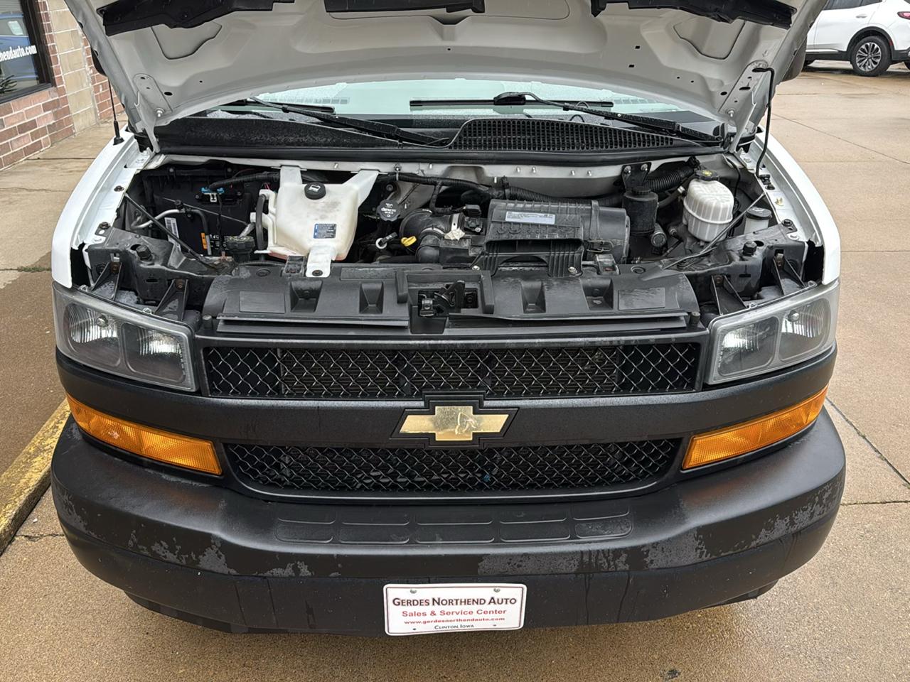 Chevrolet Express 3500 Cargo Extended 2019