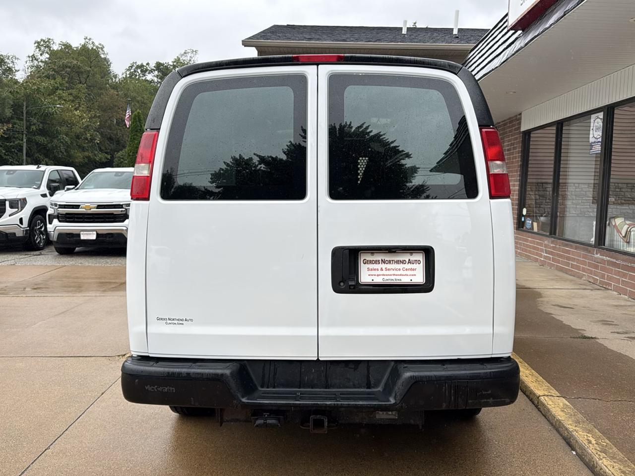 Chevrolet Express 3500 Cargo Extended 2019