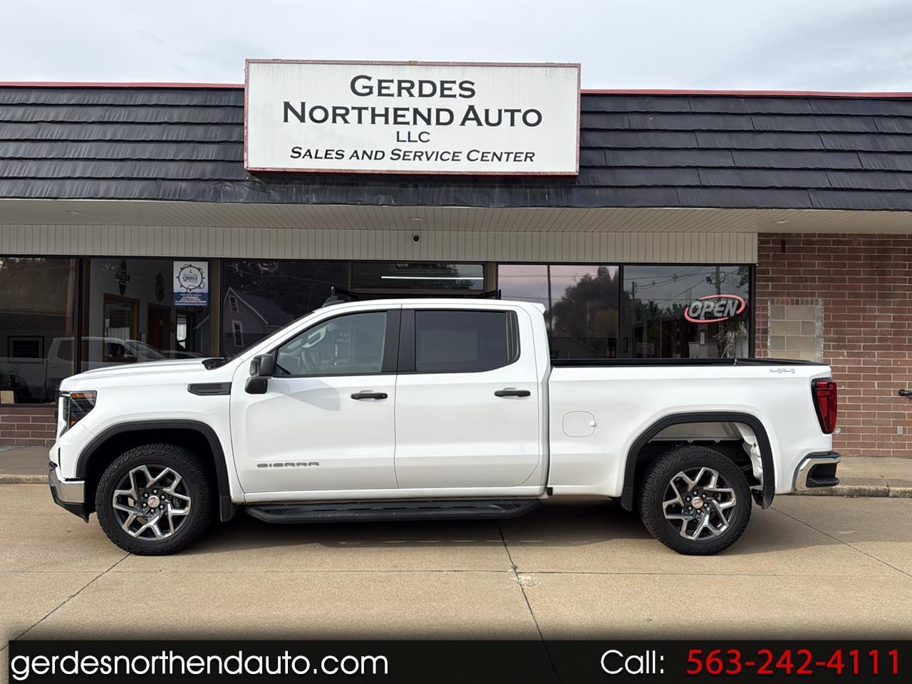 2024 GMC Sierra 1500 Pro Crew Cab Short Box 4WD