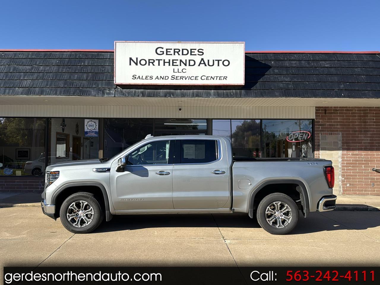 GMC Sierra 1500 SLT Crew Cab 4WD 2026