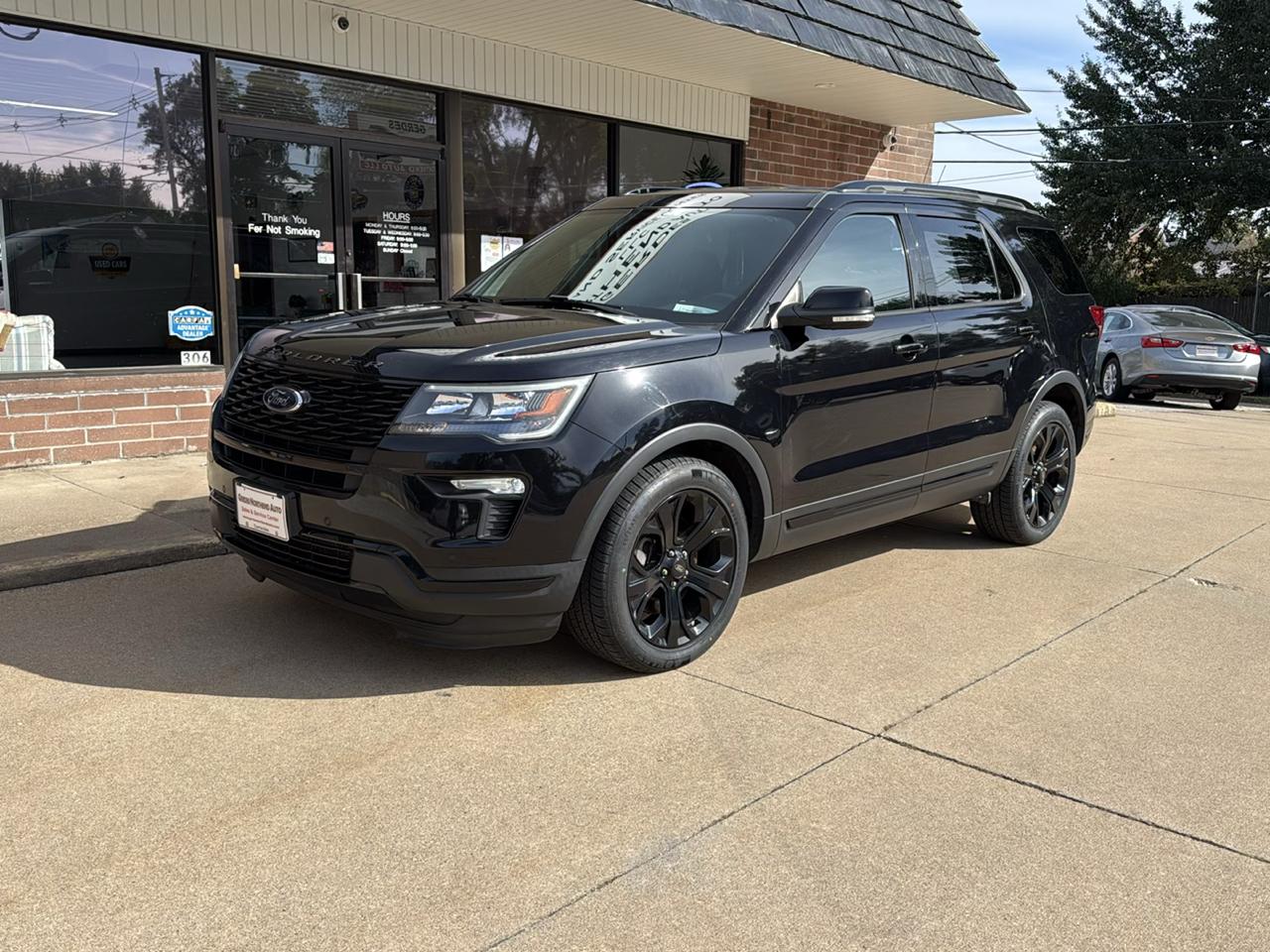 Ford Explorer Sport 4WD 2019
