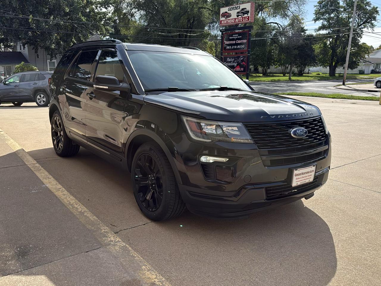 Ford Explorer Sport 4WD 2019