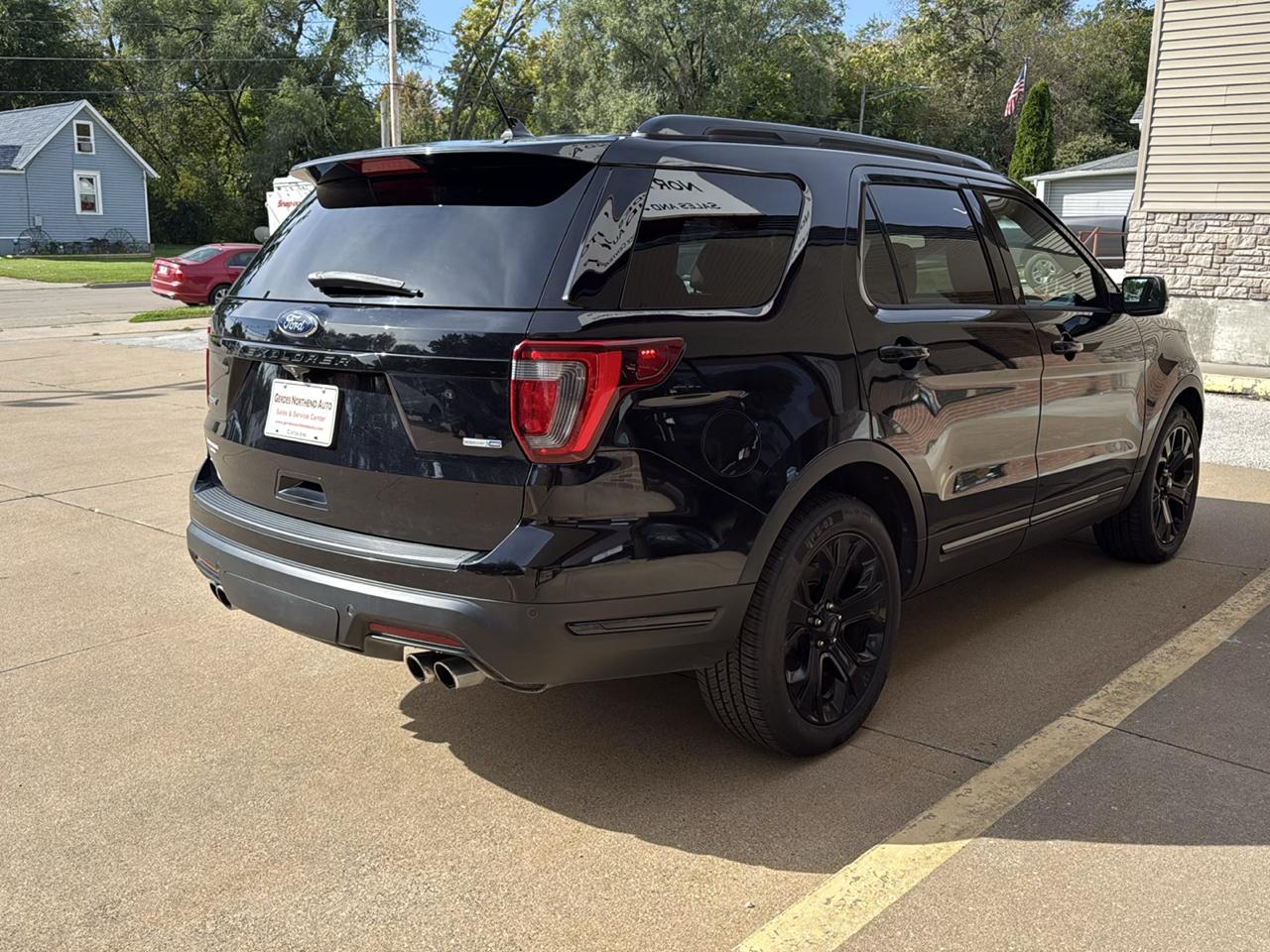 Ford Explorer Sport 4WD 2019