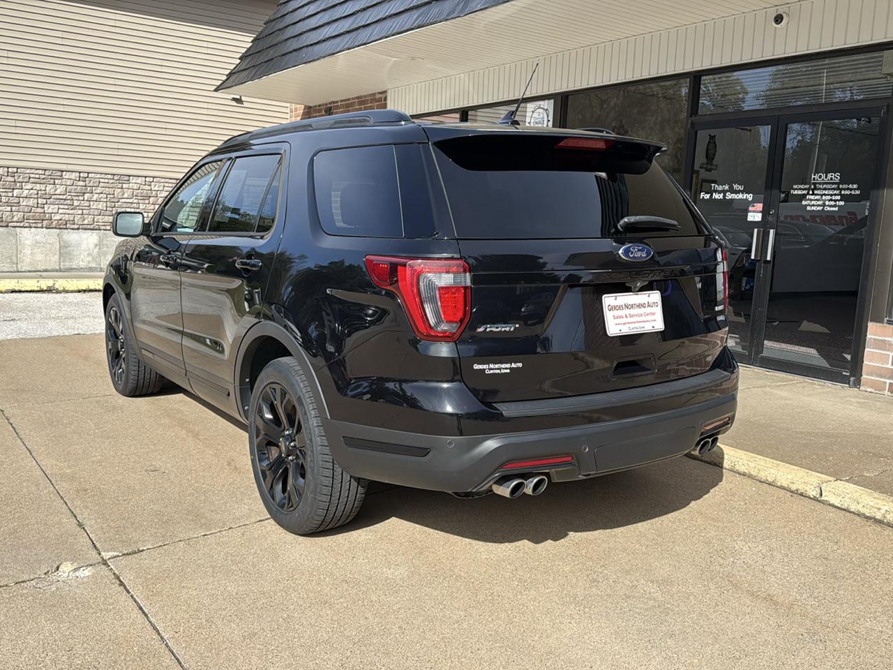 Ford Explorer Sport 4WD 2019