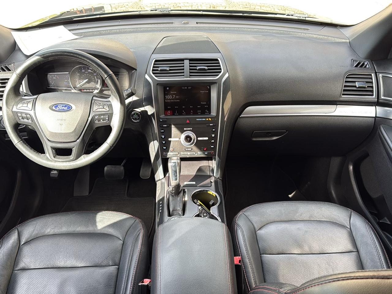 Ford Explorer Sport 4WD 2019