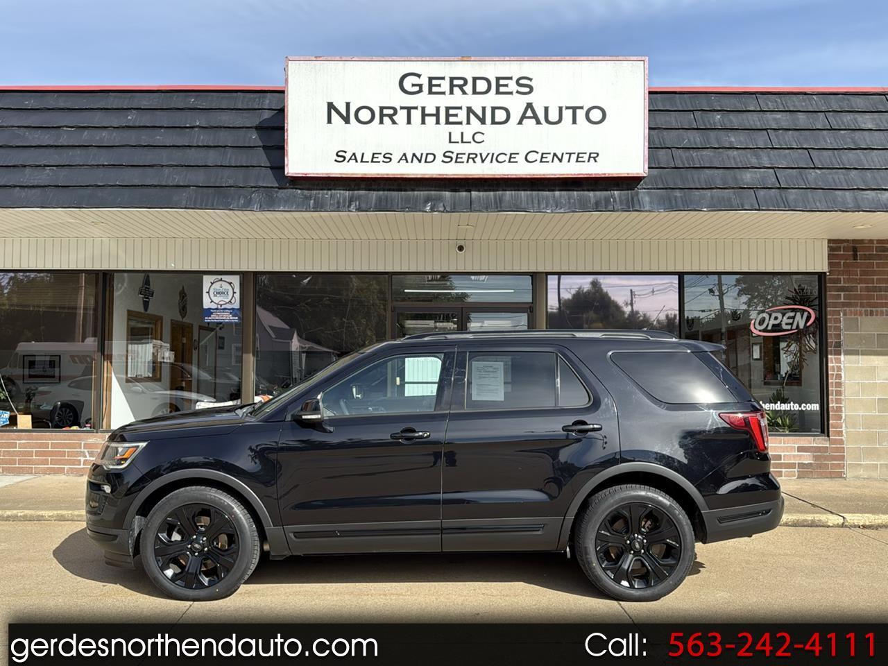 Ford Explorer Sport 4WD 2019