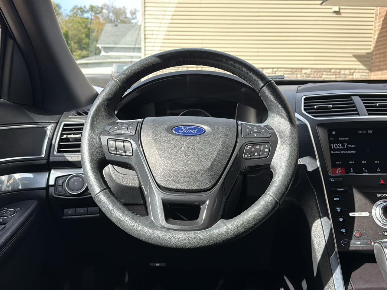 Ford Explorer Sport 4WD 2019