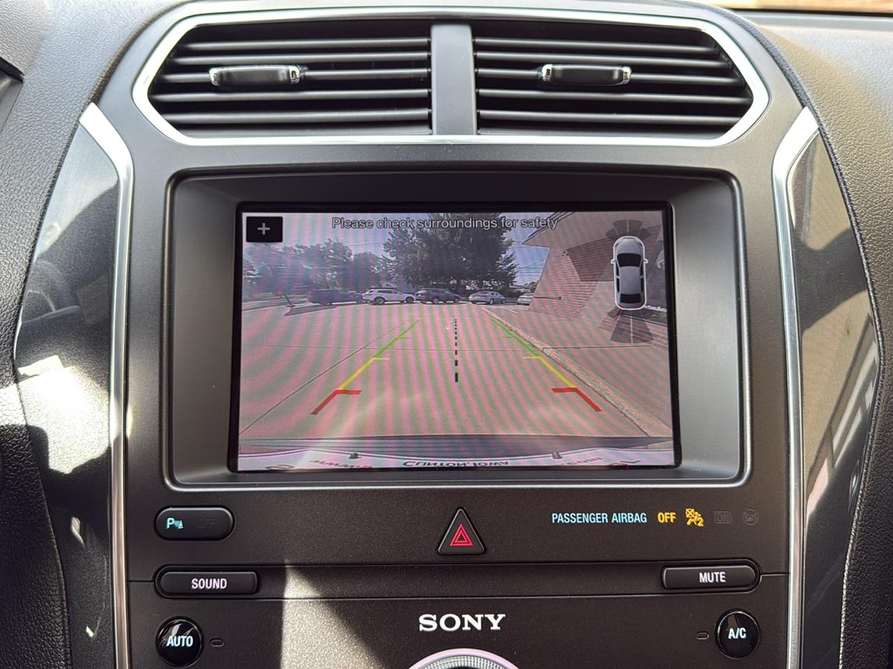 Ford Explorer Sport 4WD 2019