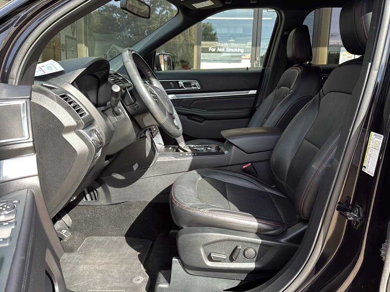 Ford Explorer Sport 4WD 2019