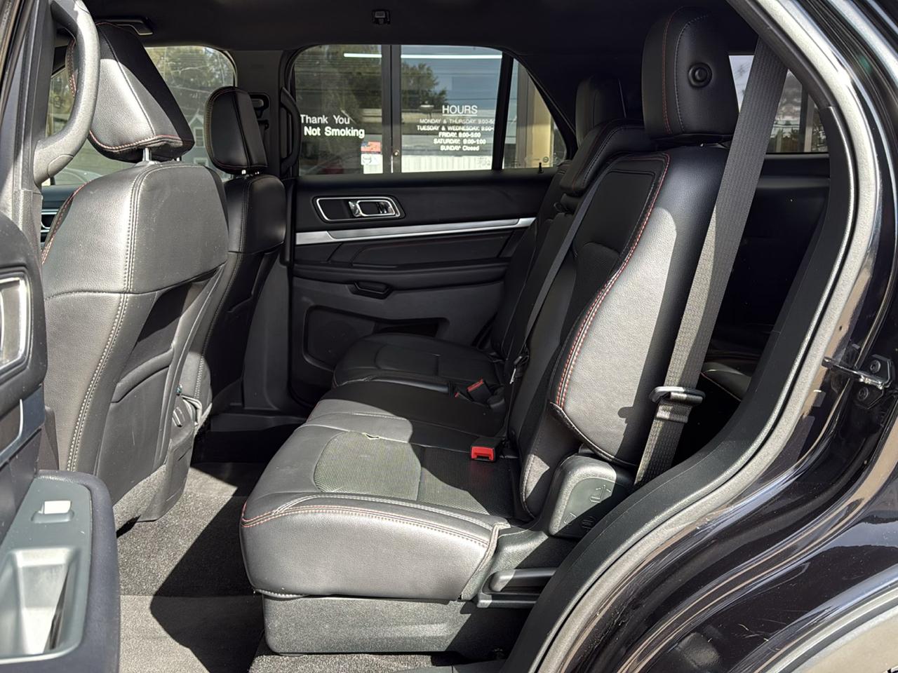 Ford Explorer Sport 4WD 2019