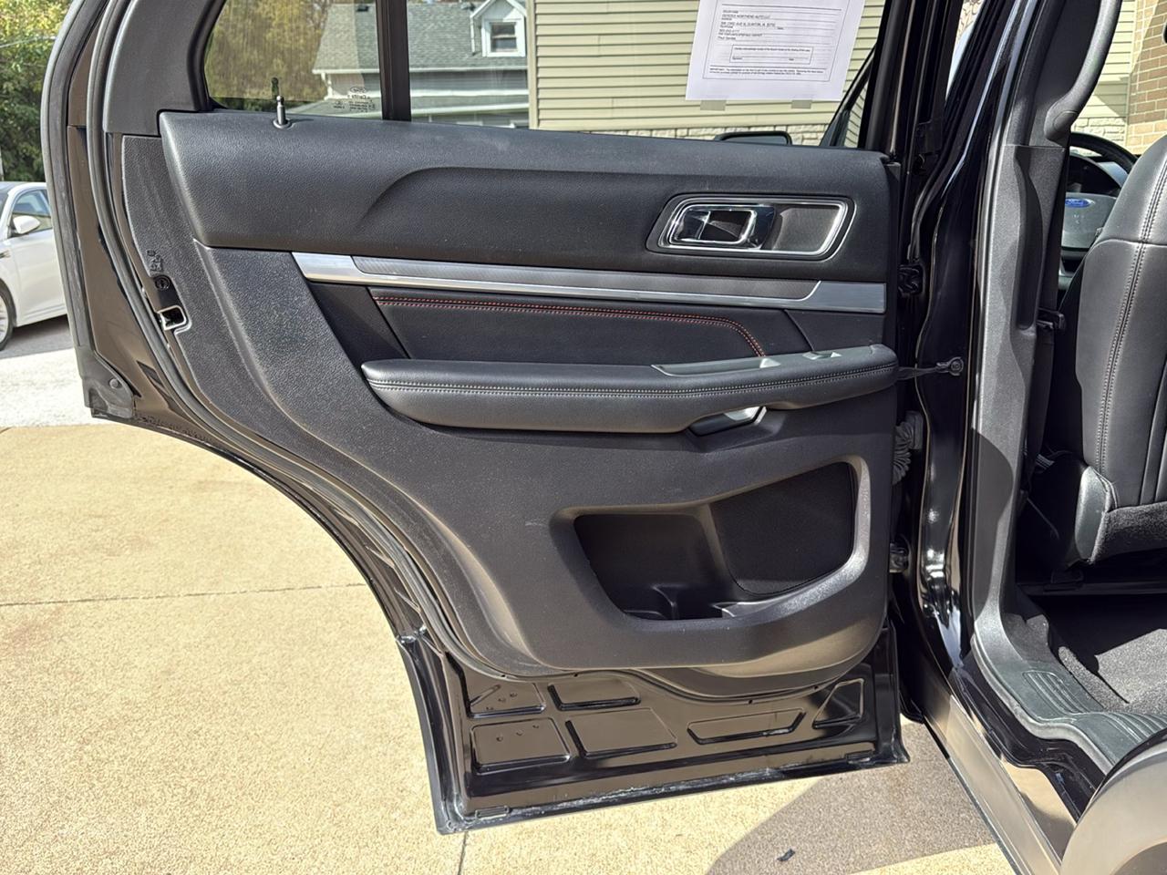 Ford Explorer Sport 4WD 2019