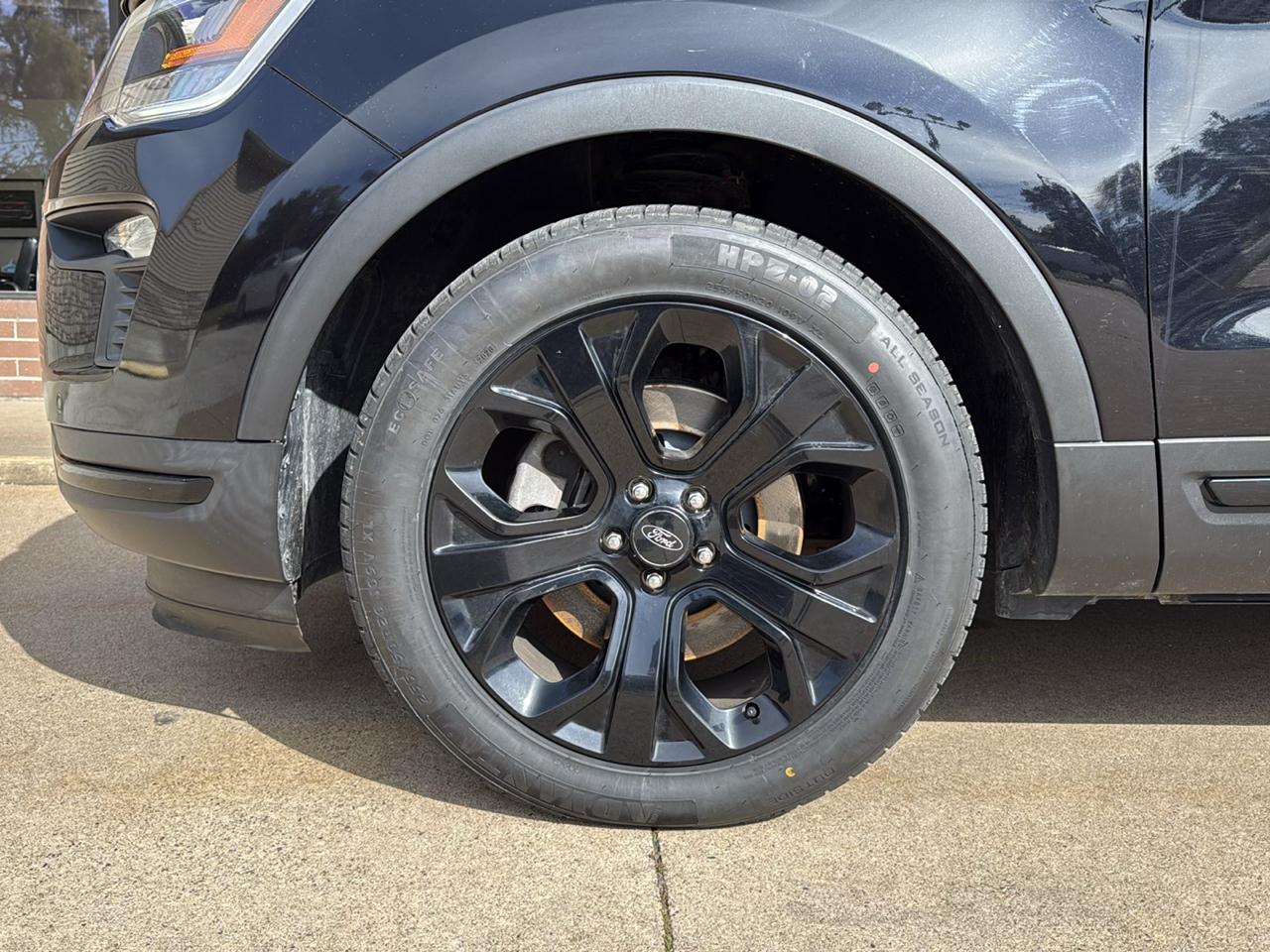 Ford Explorer Sport 4WD 2019