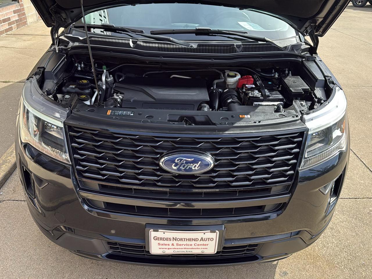 Ford Explorer Sport 4WD 2019