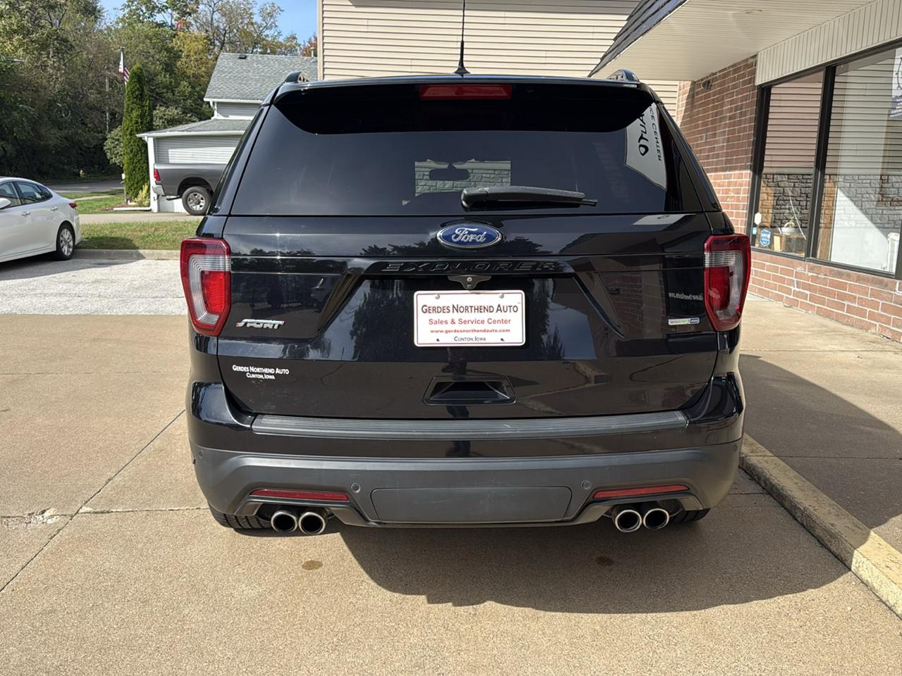 Ford Explorer Sport 4WD 2019