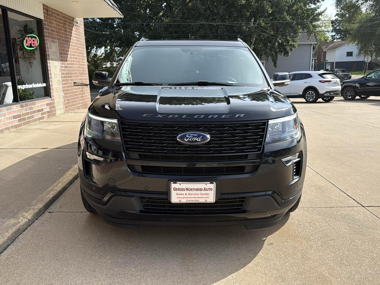 Ford Explorer Sport 4WD 2019