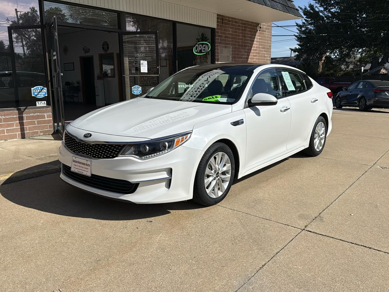Kia Optima EX 2016