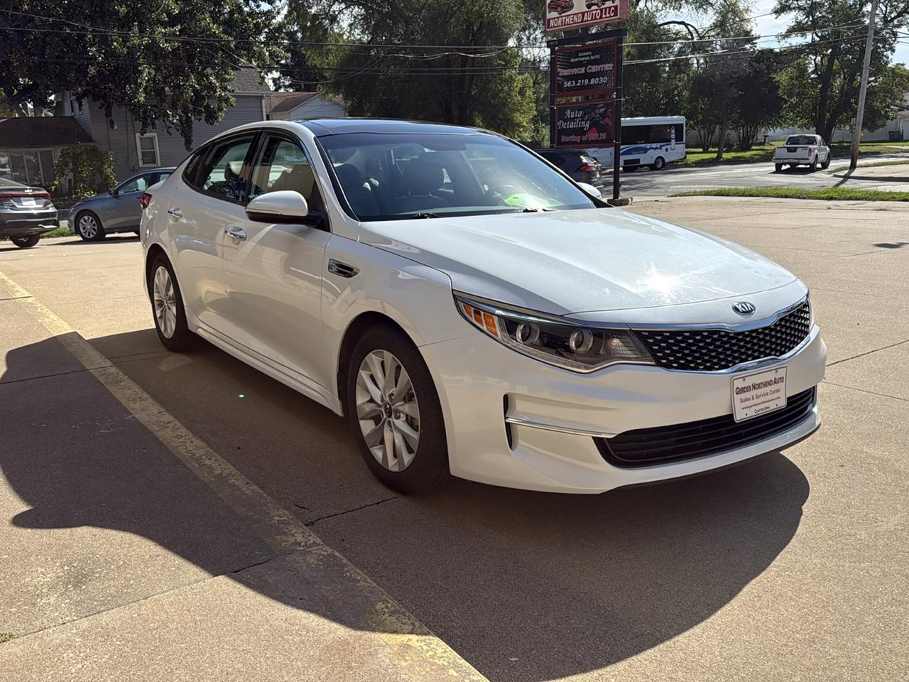 Kia Optima EX 2016