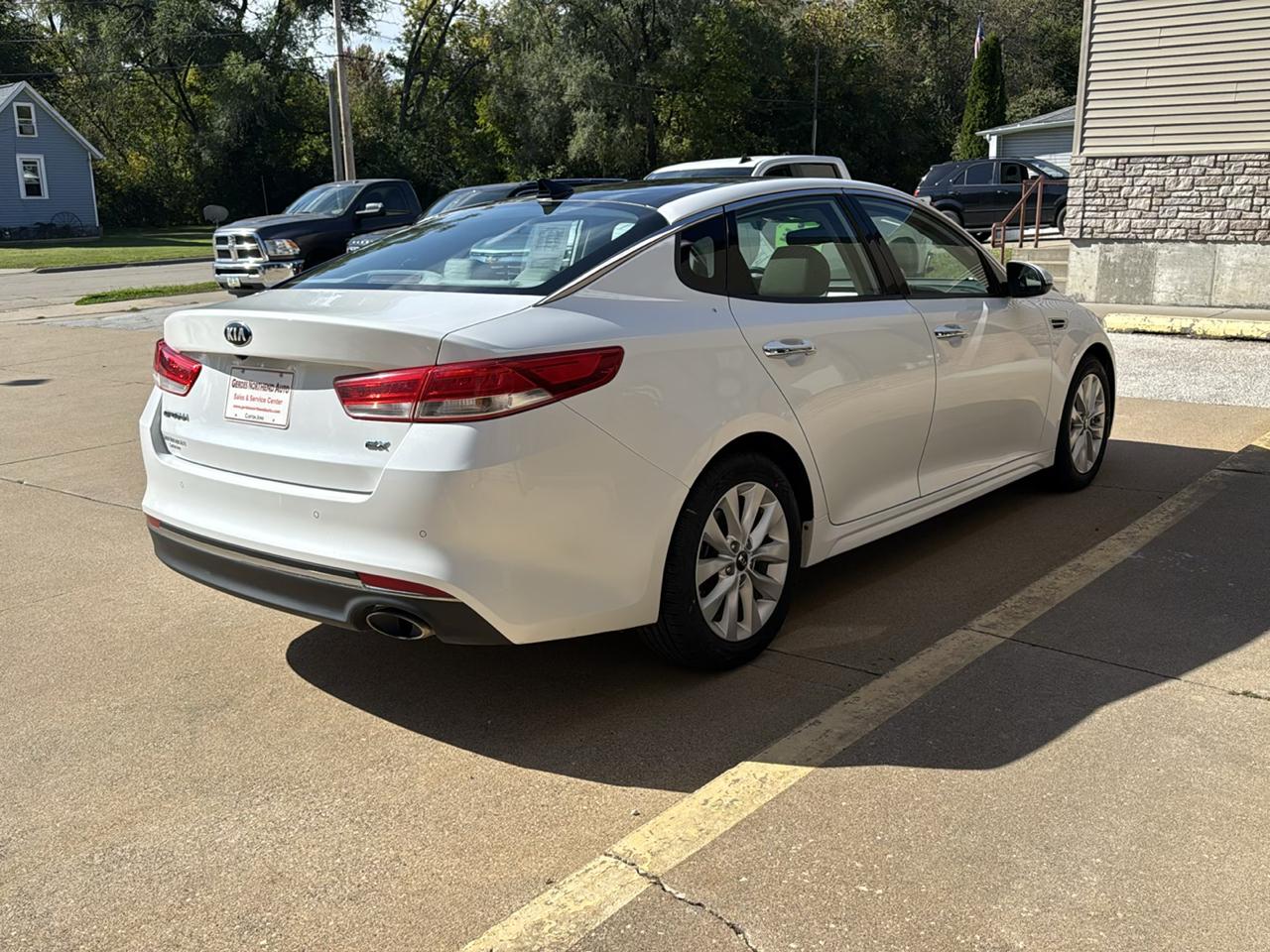 Kia Optima EX 2016