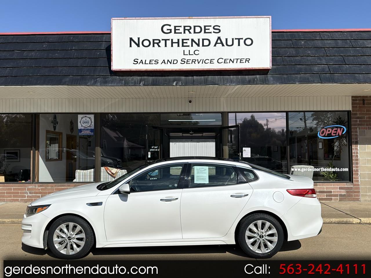 Kia Optima EX 2016