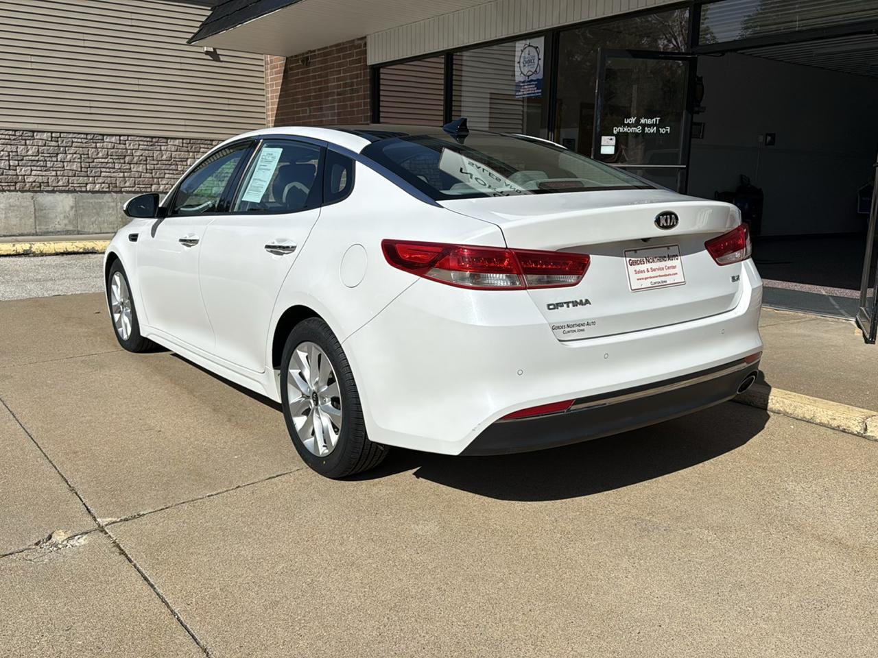 Kia Optima EX 2016