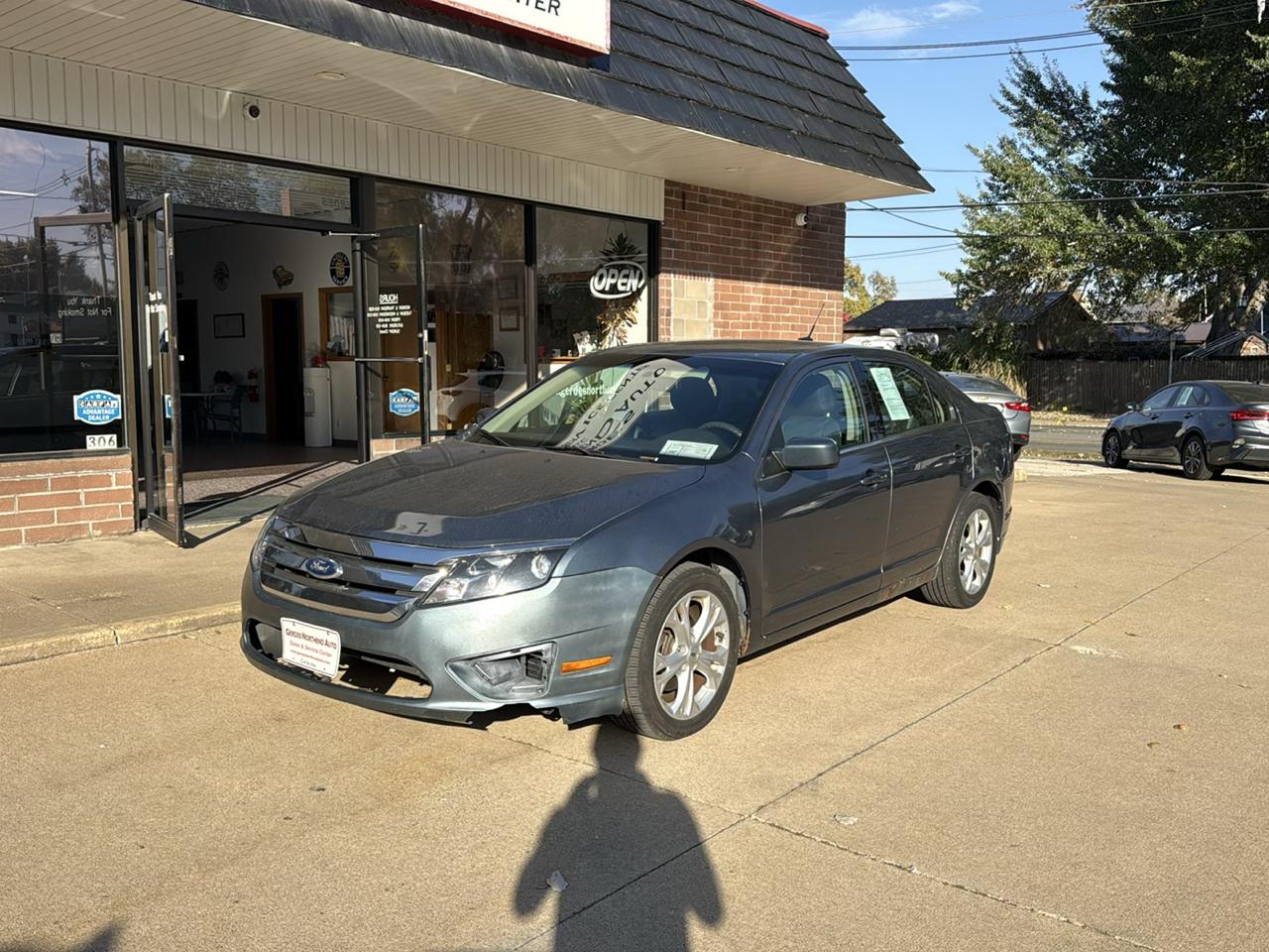 Ford Fusion SE 2012
