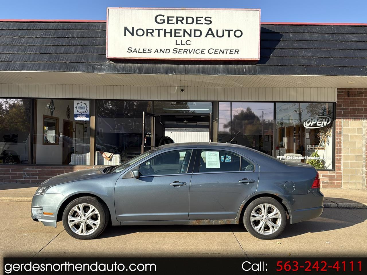 Ford Fusion SE 2012