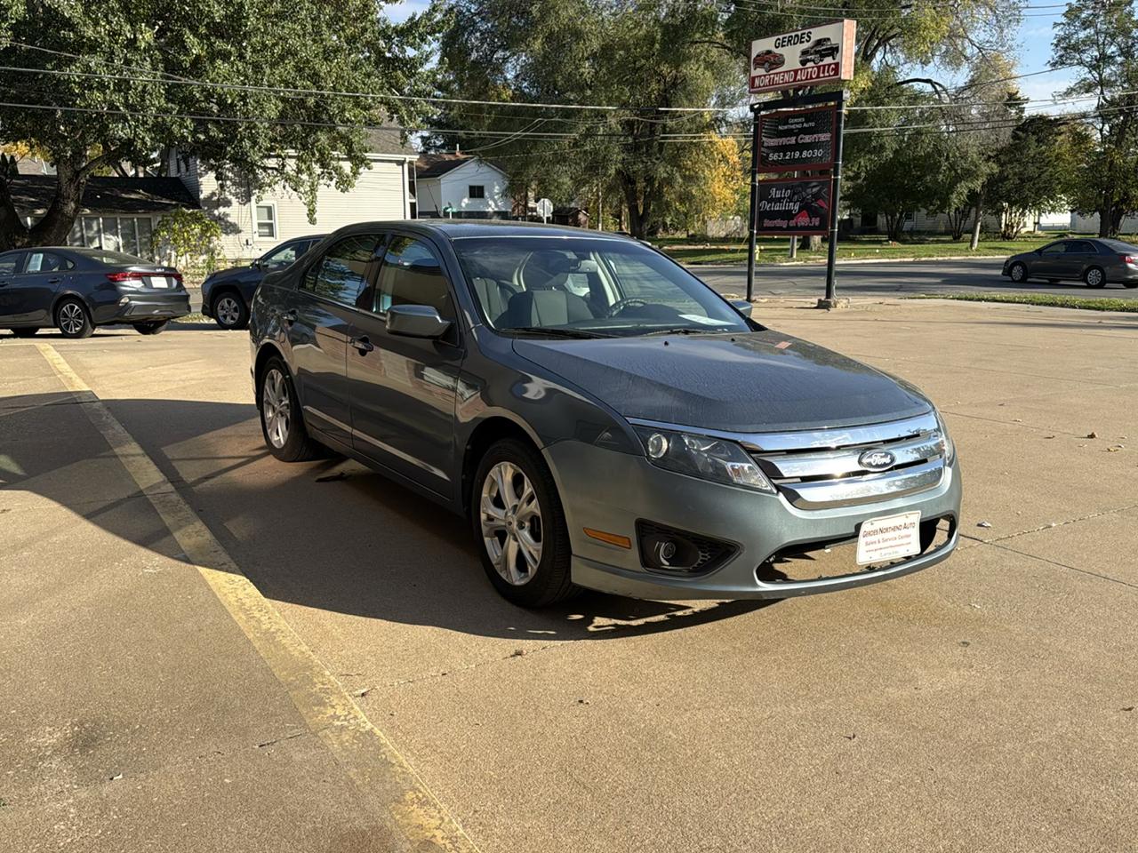 Ford Fusion SE 2012
