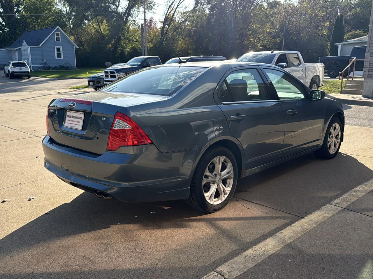 Ford Fusion SE 2012