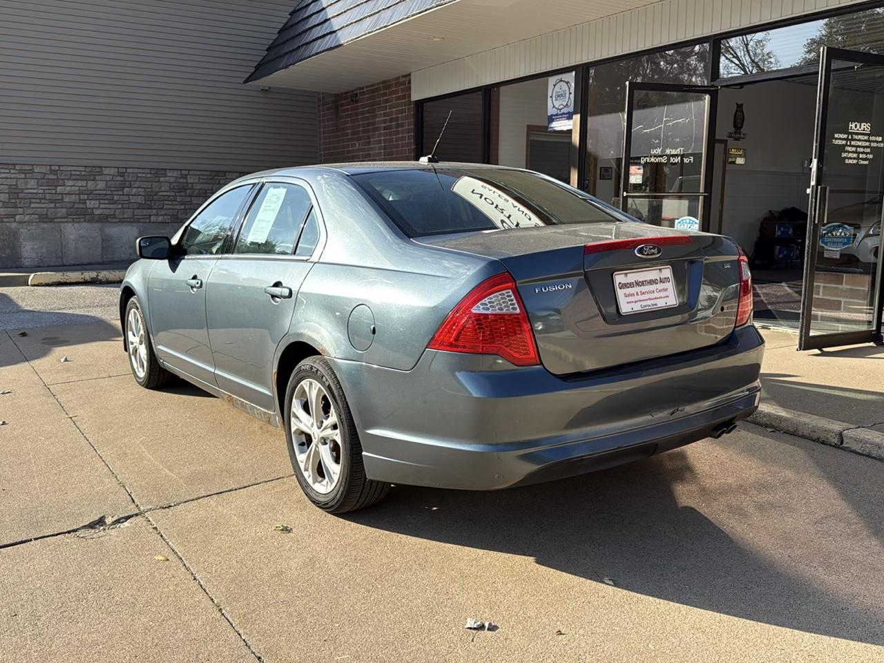 Ford Fusion SE 2012