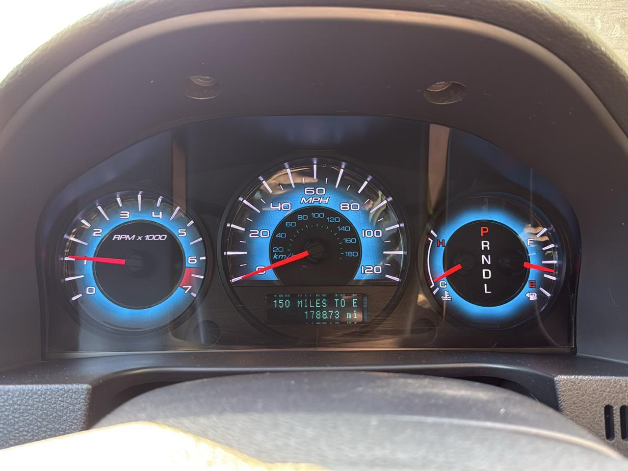Ford Fusion SE 2012