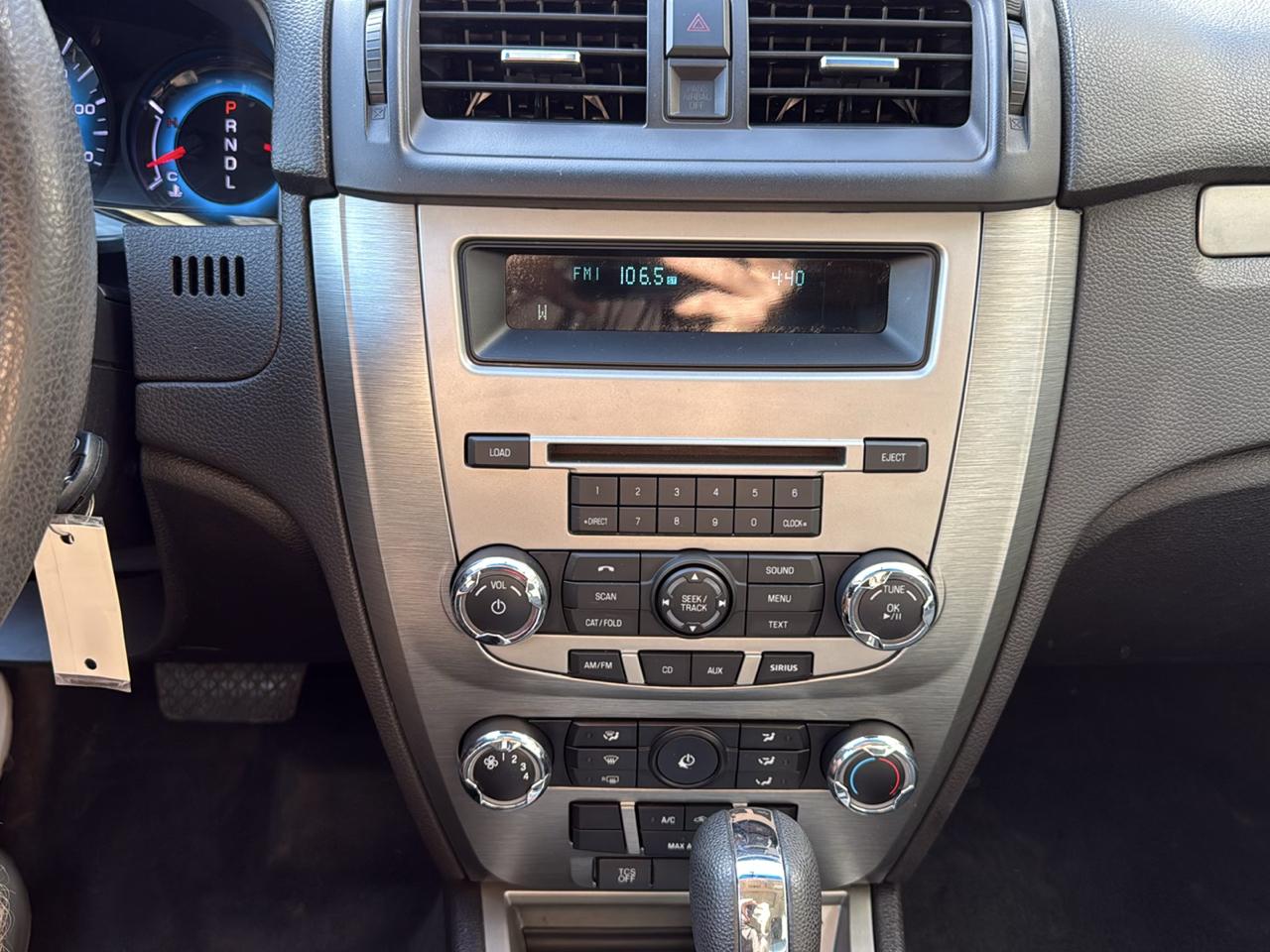 Ford Fusion SE 2012