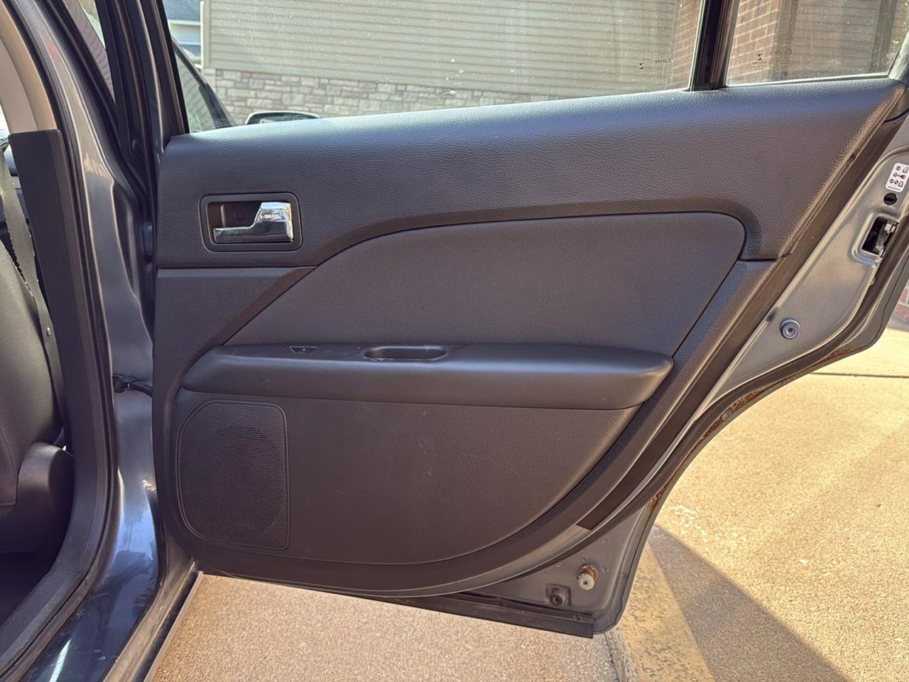 Ford Fusion SE 2012