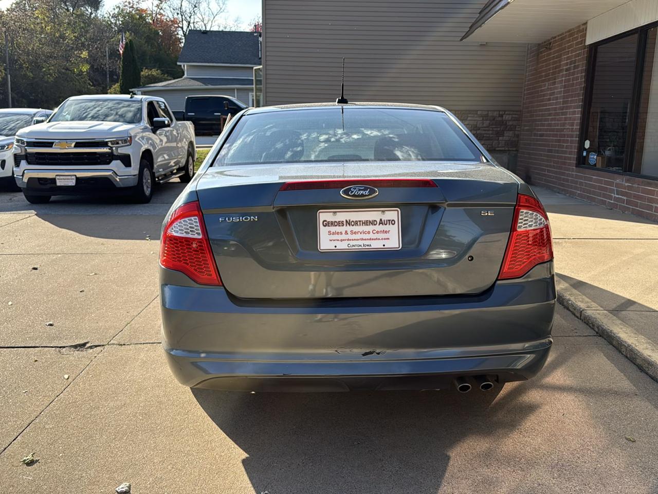 Ford Fusion SE 2012