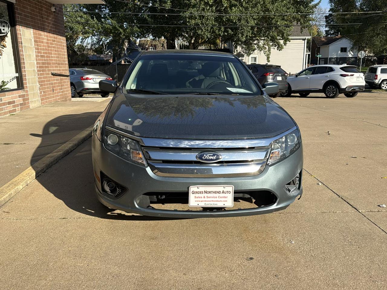 Ford Fusion SE 2012