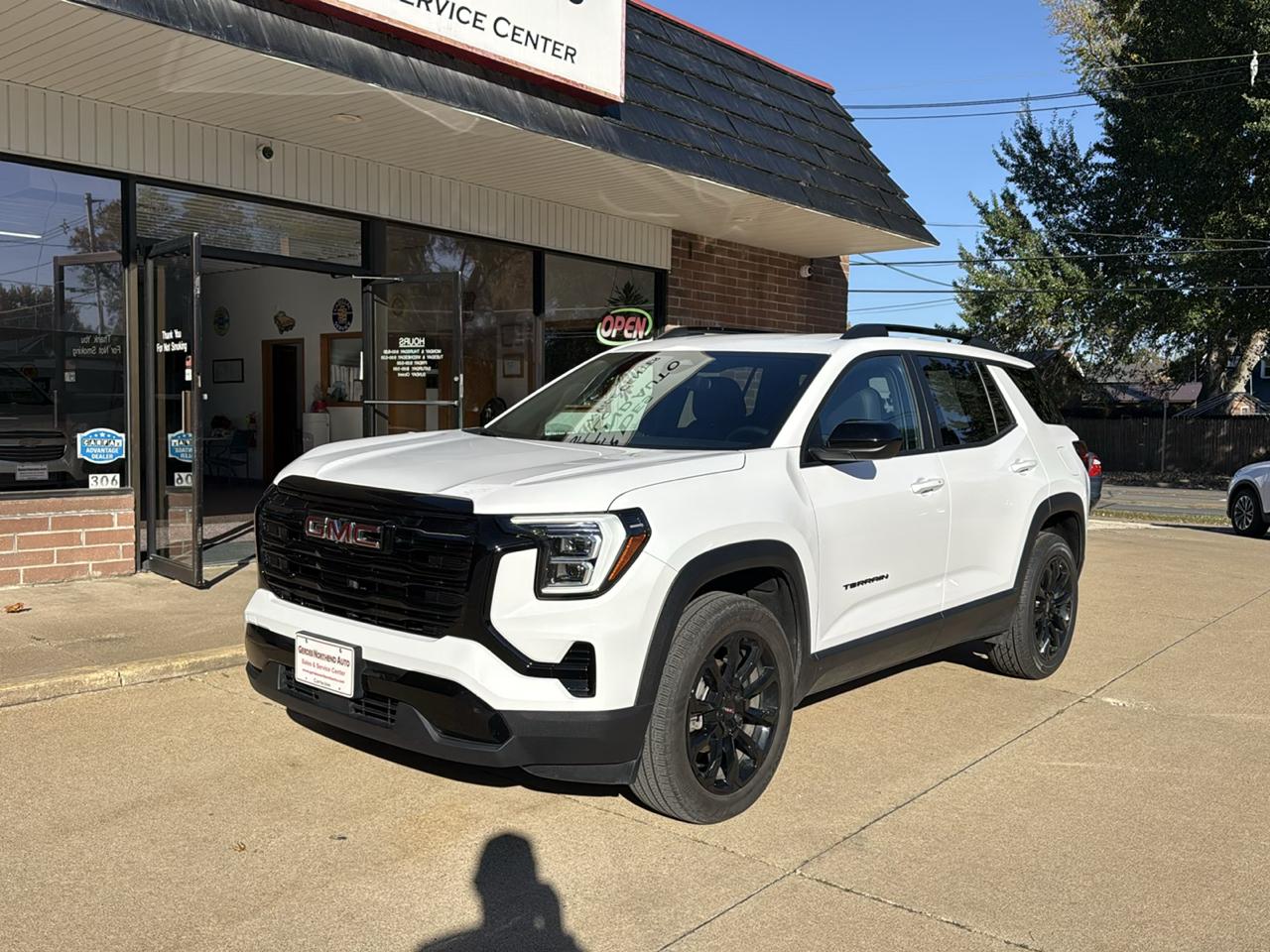 GMC Terrain Elevation 2026