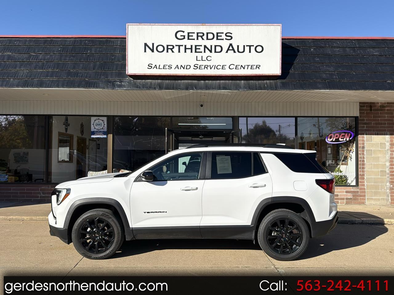 GMC Terrain Elevation 2026