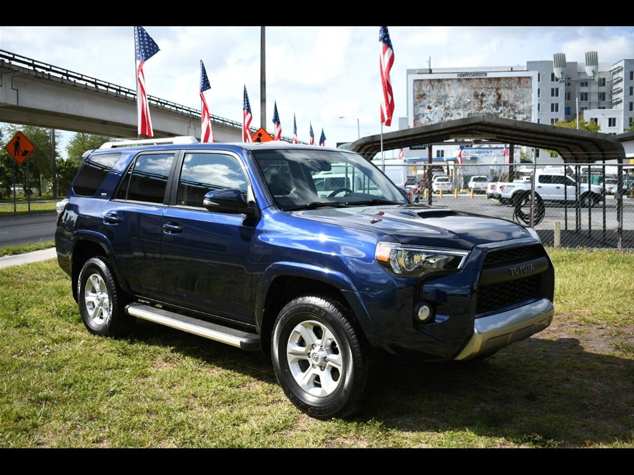 Used 2017 Toyota 4runner Sr5 Sport Utility 4d For Sale In Miami Fl 33142 Sts Automotive Miami