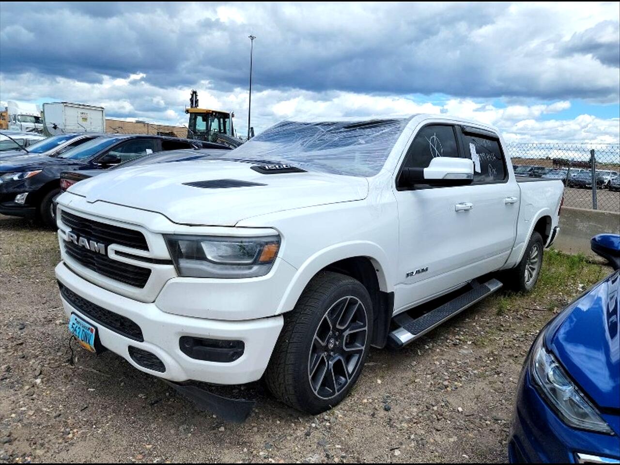 2019 RAM 1500 Laramie Pickup 4D 5 1/2 ft