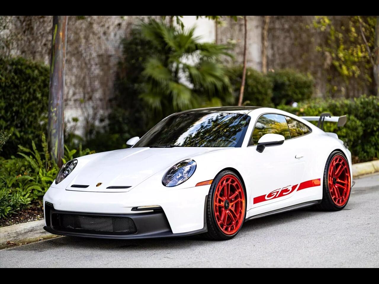 2022 Porsche 911 GT3 Coupe 2D