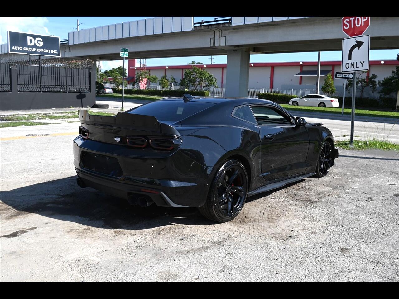 2021 Chevrolet Camaro SS Coupe 2D