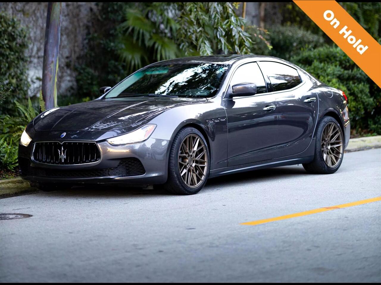 2015 Maserati Ghibli S Q4 Sedan 4D