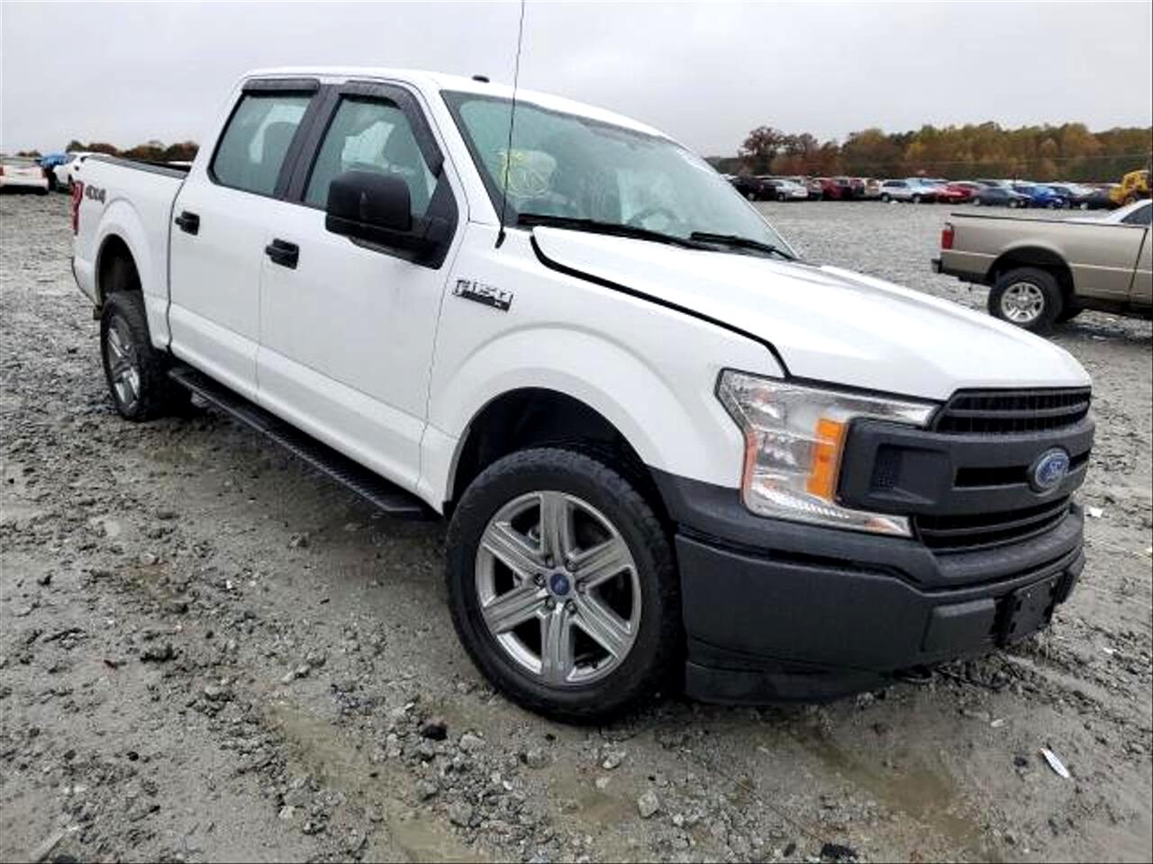 2018 Ford F-150 King Ranch Pickup 4D 5 1/2 ft