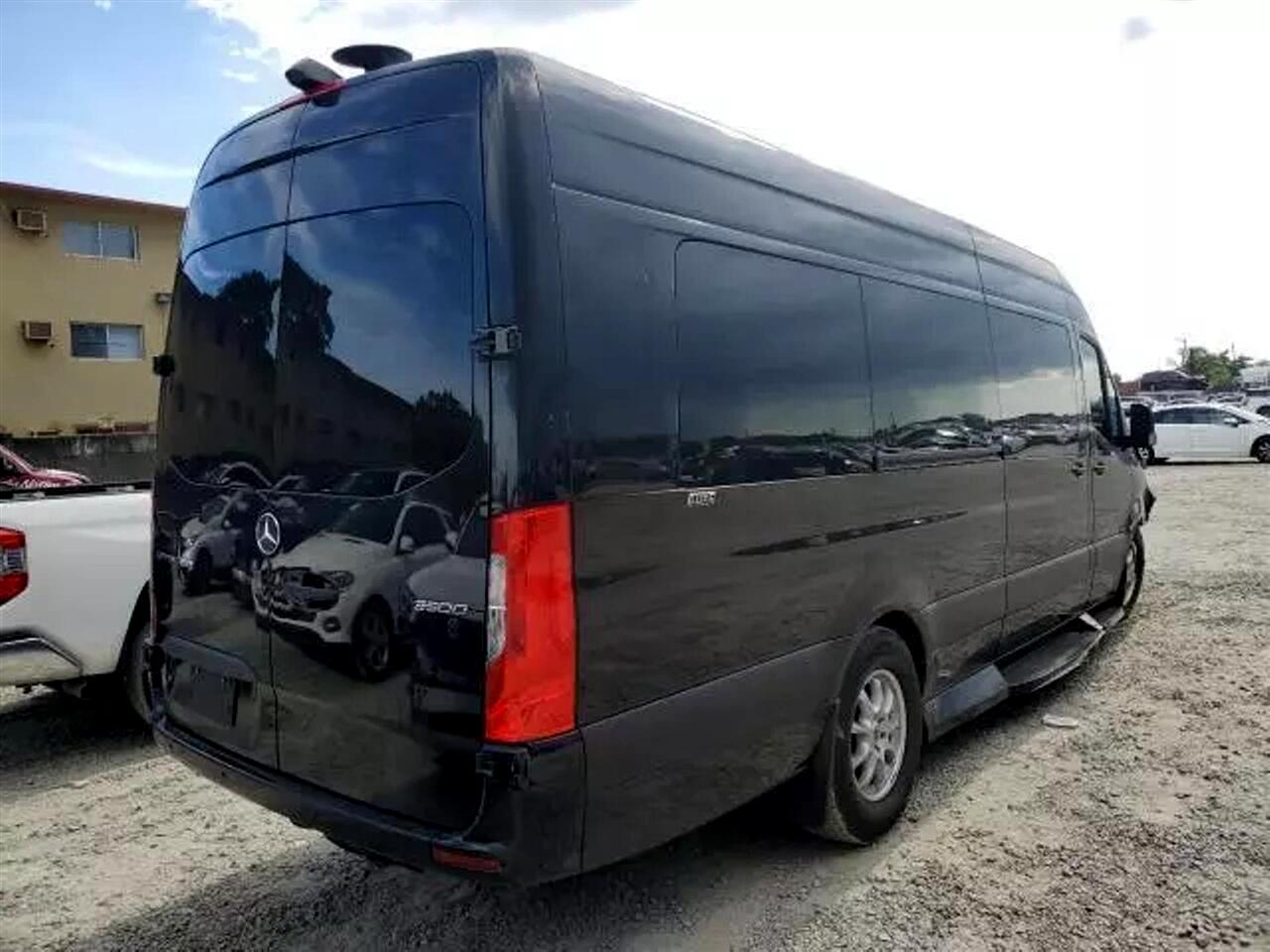 2019 Mercedes-Benz Sprinter 170  WB Cab & Chassis 2D