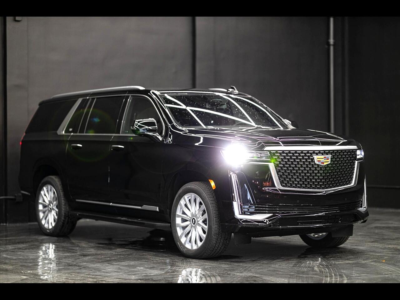 2023 Cadillac Escalade Luxury Sport Utility 4D