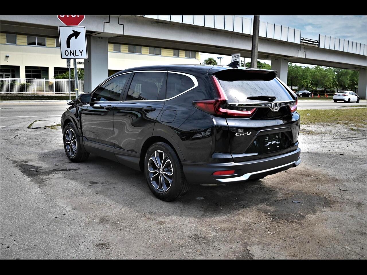 2020 Honda CR-V EX Sport Utility 4D